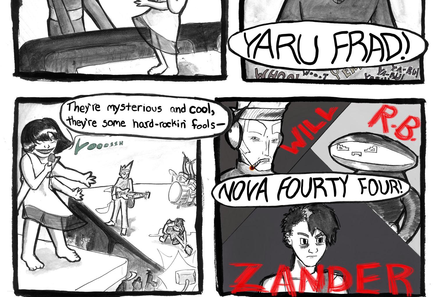 Nova 44 - Episode 29, Page 1: Chapter 2, Page 07